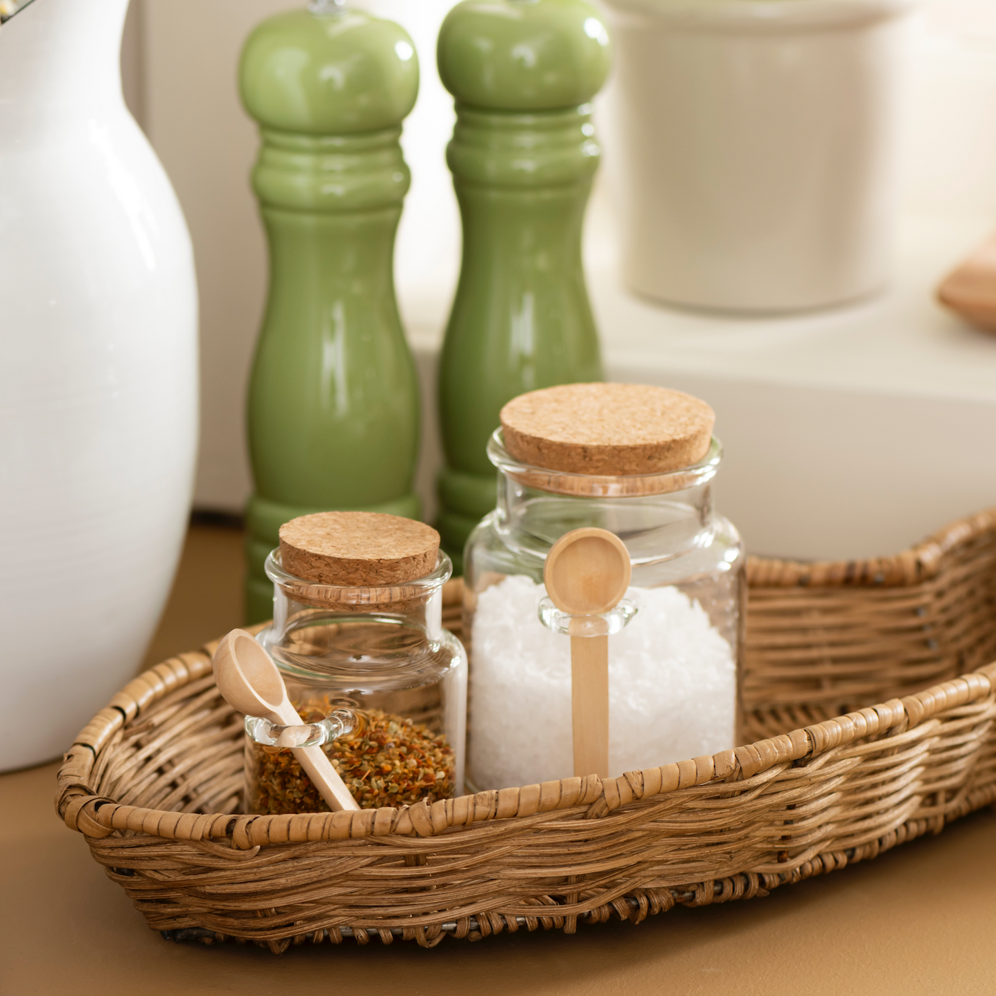 Set of Two Sprinkle Jars
