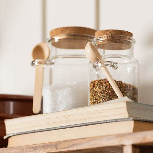 Set of Two Sprinkle Jars