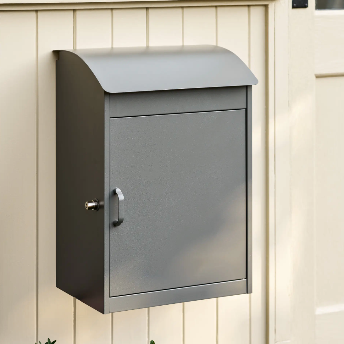Steel Lockable Parcel Box