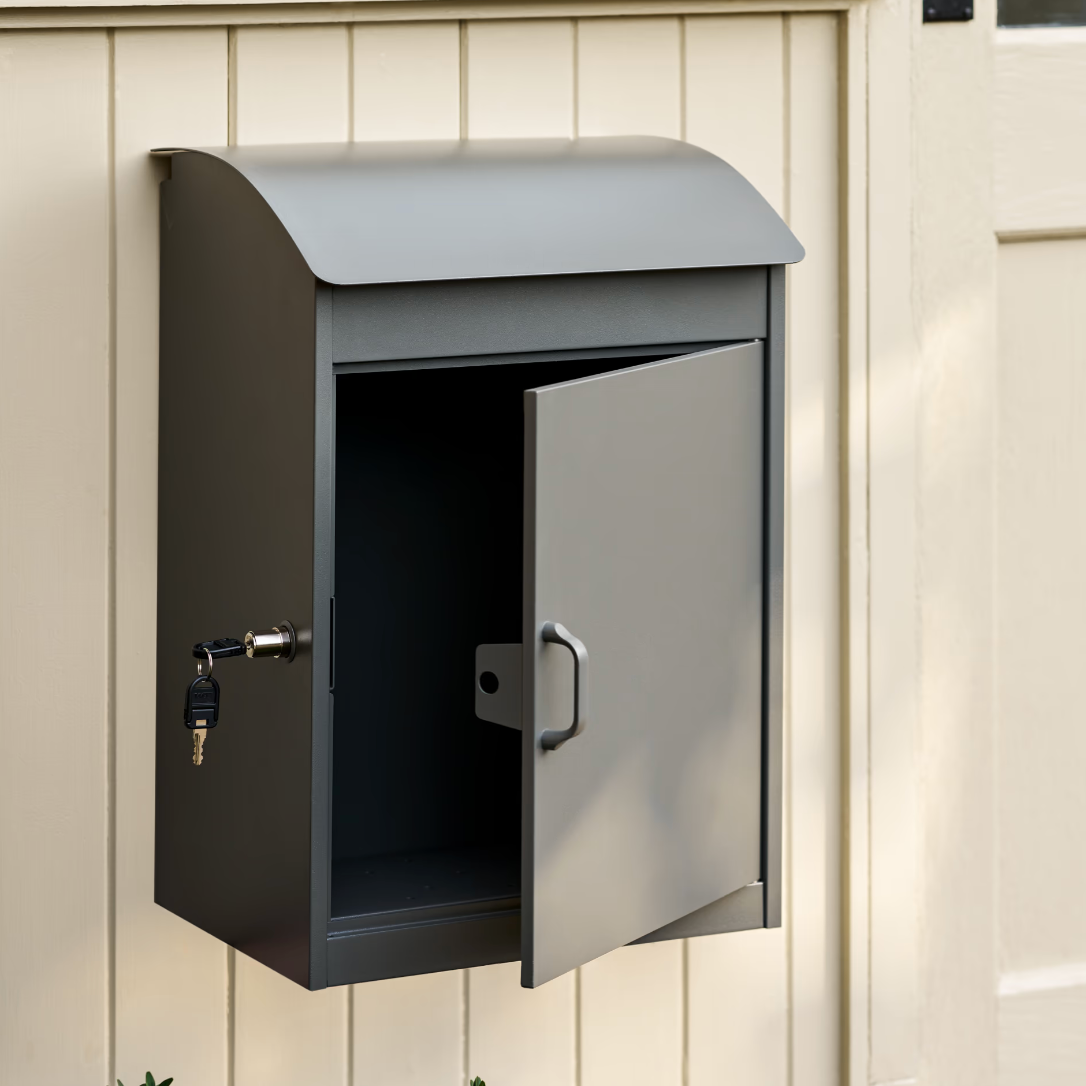 Steel Lockable Parcel Box