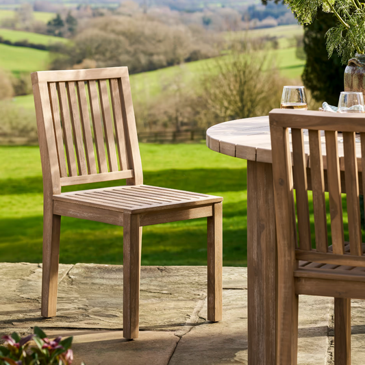 Set Of Two Porthallow Dining Chairs