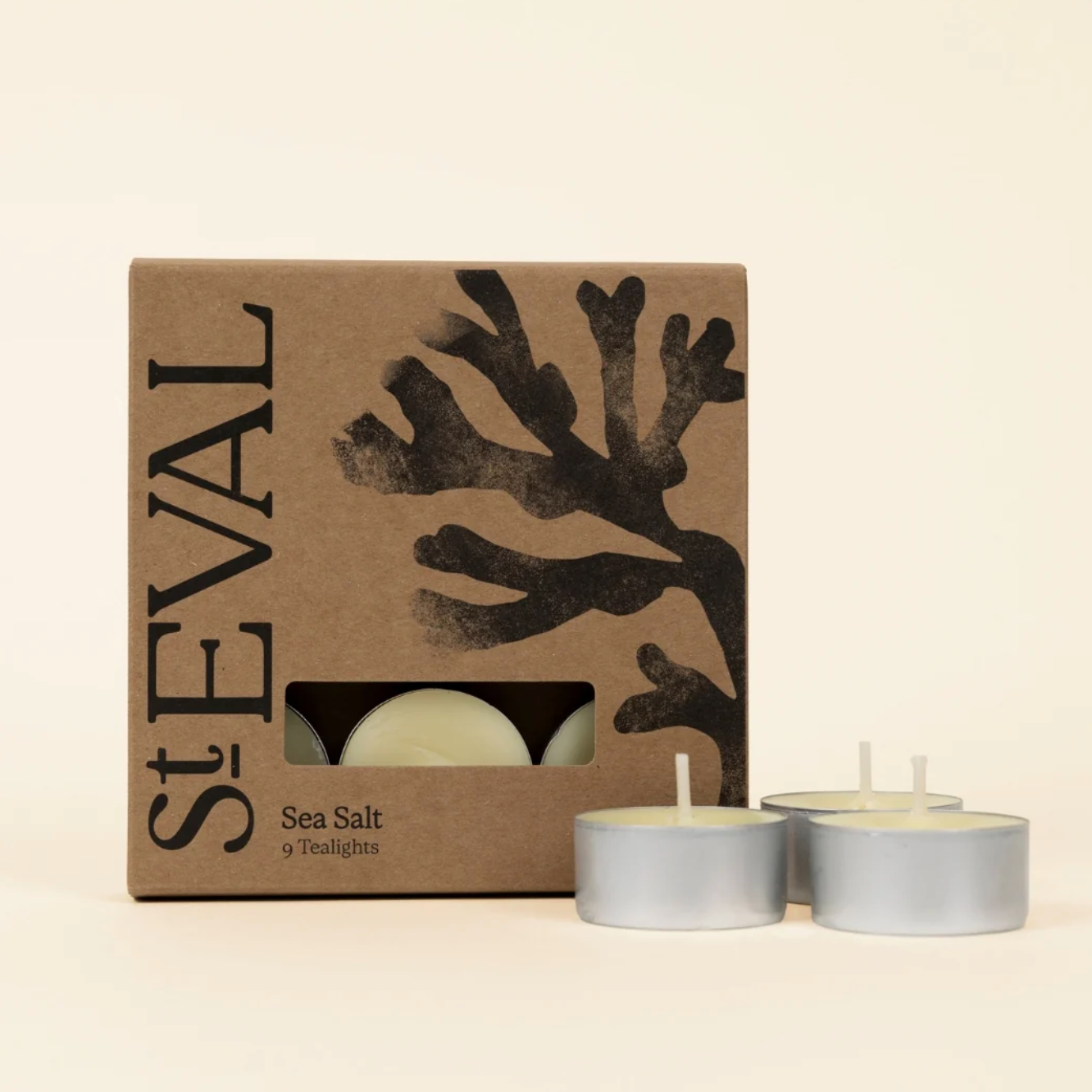 Sea Salt Scented Tealights