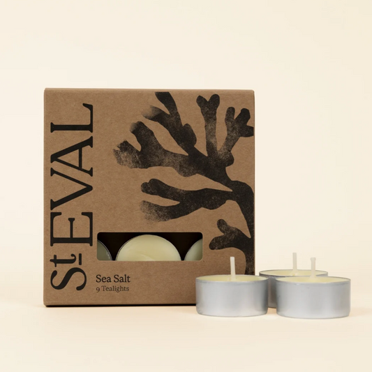 Sea Salt Scented Tealights