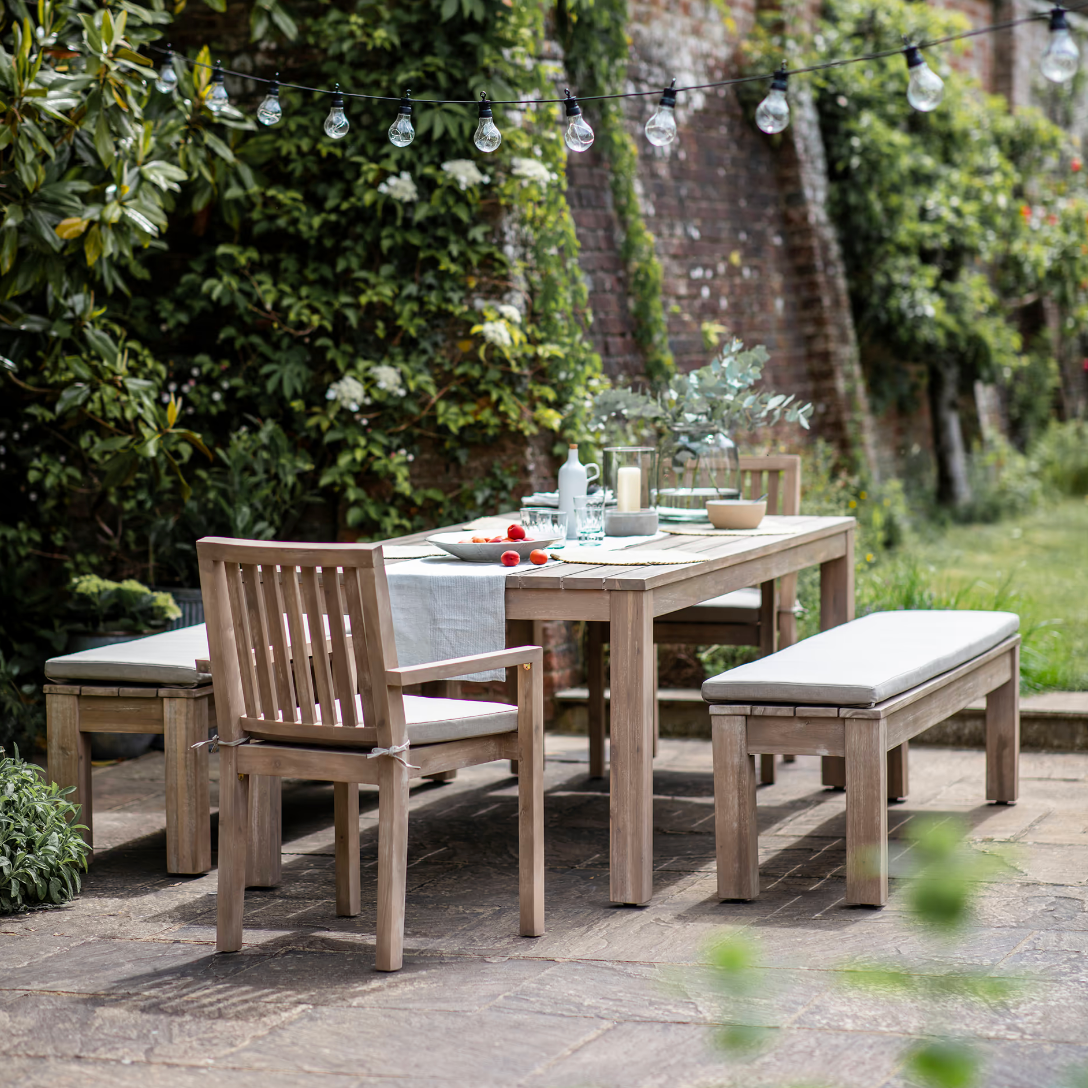Porthallow Indoor/Outdoor Rectangular Dining Table