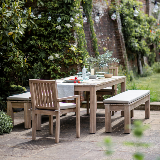Porthallow Indoor/Outdoor Rectangular Dining Table
