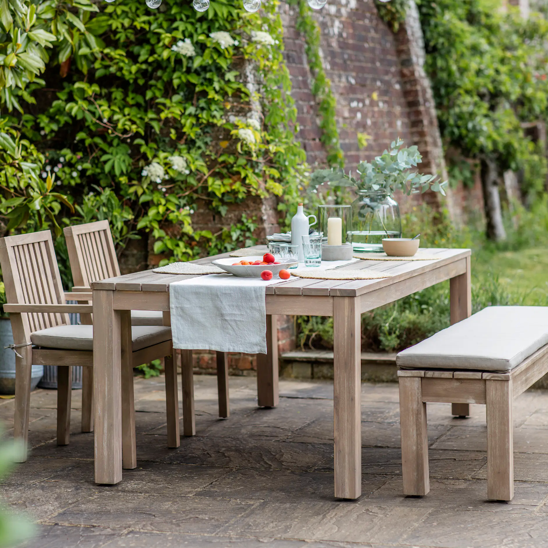 Porthallow Indoor/Outdoor Rectangular Dining Table