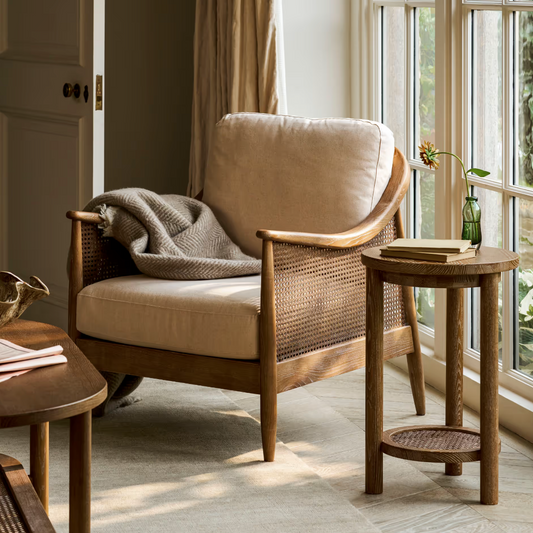 Templecombe Rattan Armchair