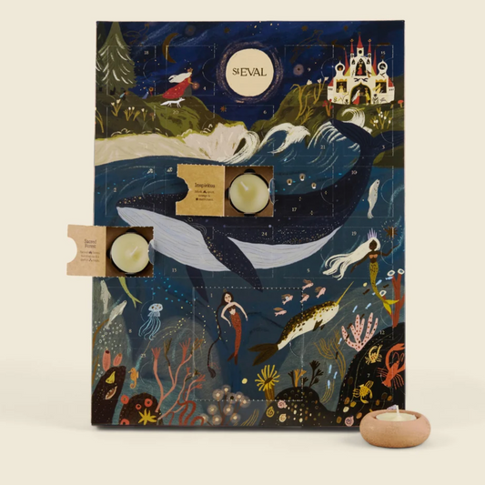 St Eval Tealight Advent Calendar