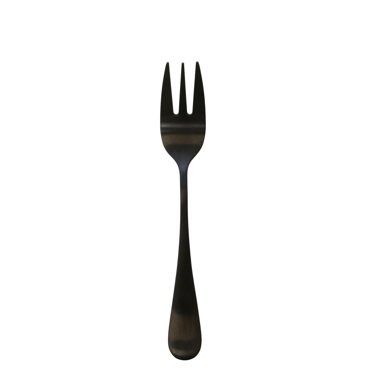 Set Of Four Black Cake Forks