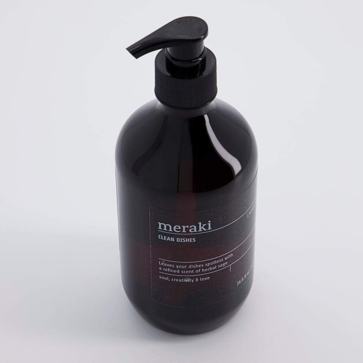 Meraki Herbal Nest Luxury Dish Washing Liquid 490ml.