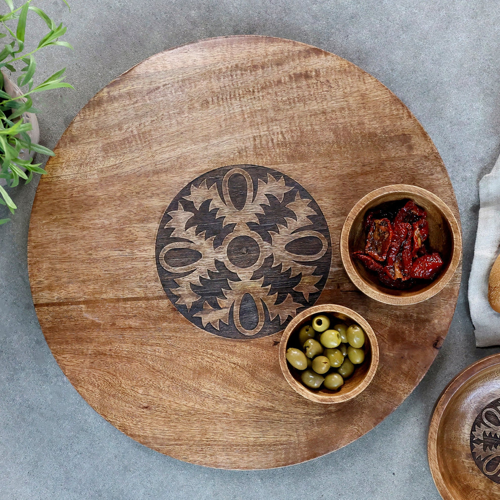 Lazy Susan Tapas Board attic.room