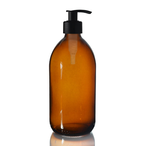 Re-useable Amber Glass Bottle - Various Sizes