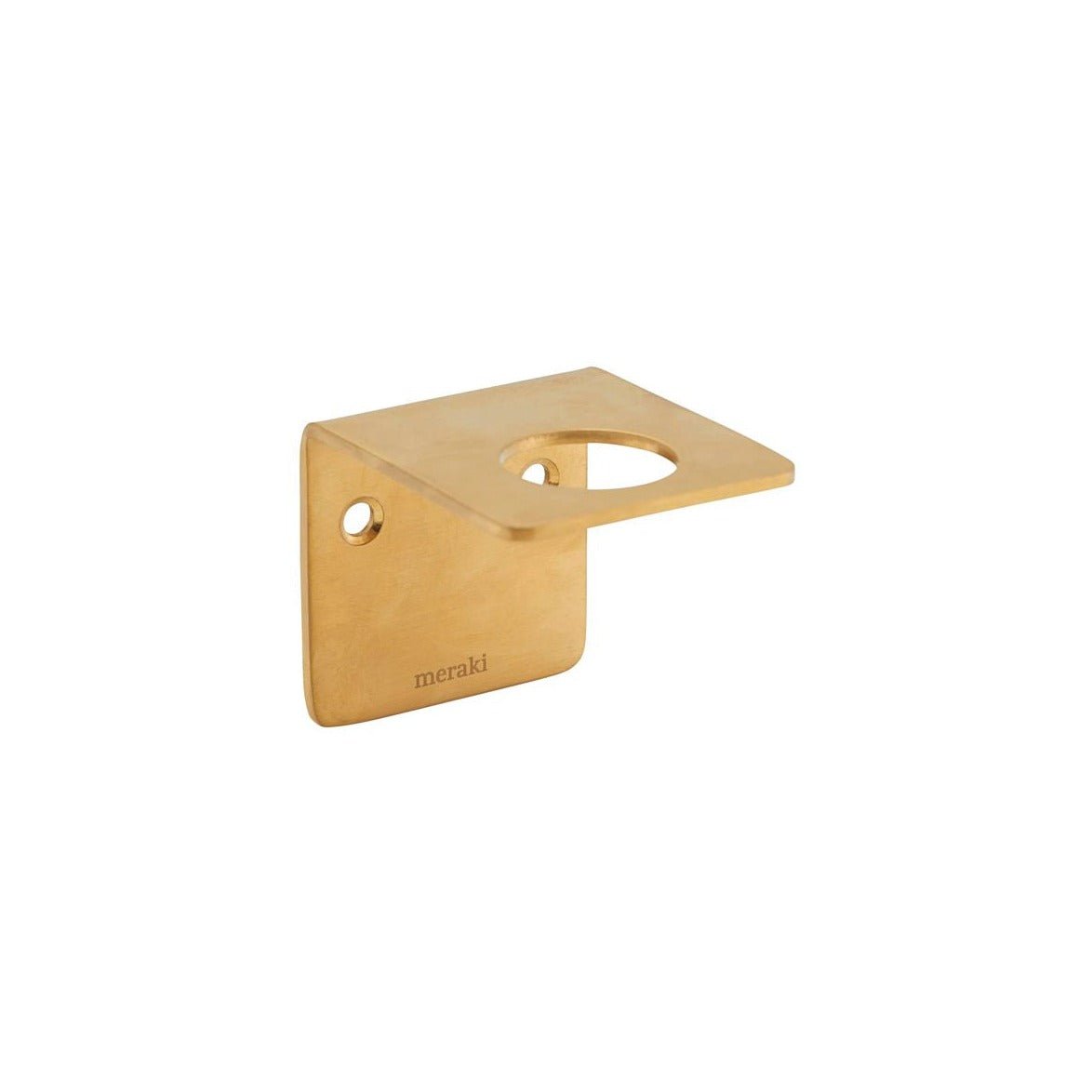 Meraki Soap Bracket Brass