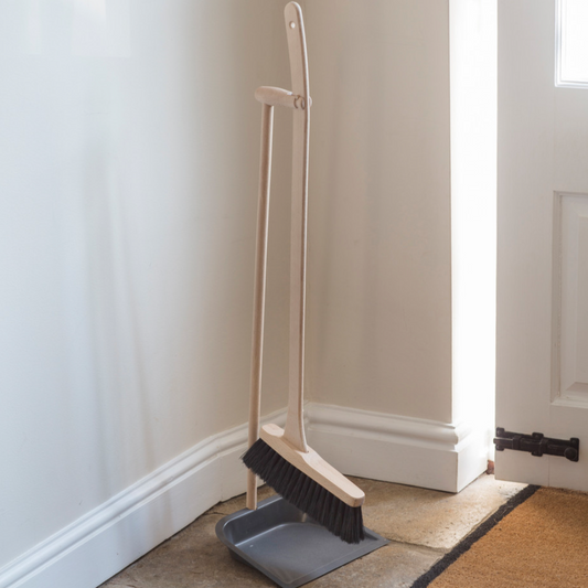 Long Handled Dustpan and Brush