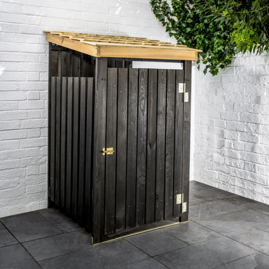 Chelwood Wooden Modular Wheelie Bin Store