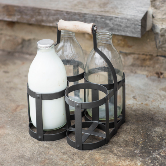 Milk 4 Bottle Holder 