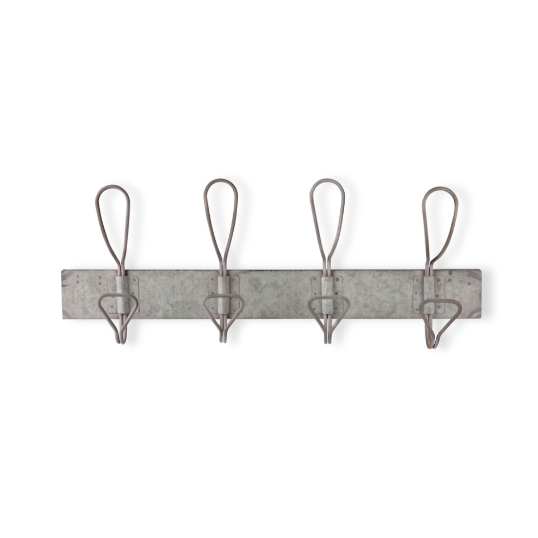 Galvanised Antique Hook Rail