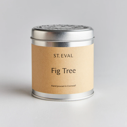 Fig Tree Scented Tinned Candle