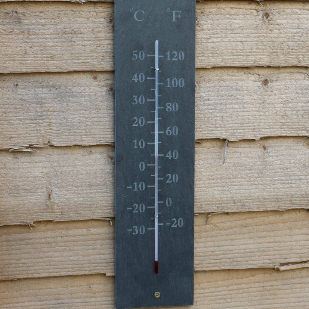 Slate Wall Thermometer