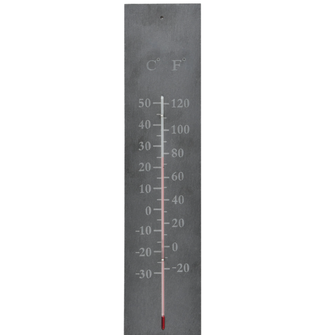 Slate Wall Thermometer