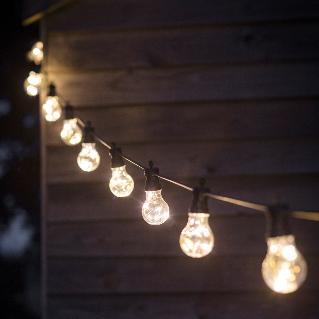 10 bulb festoon lights