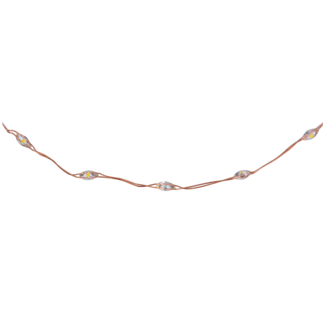 3 Metre Copper Wire Indoor/Outdoor String Lights