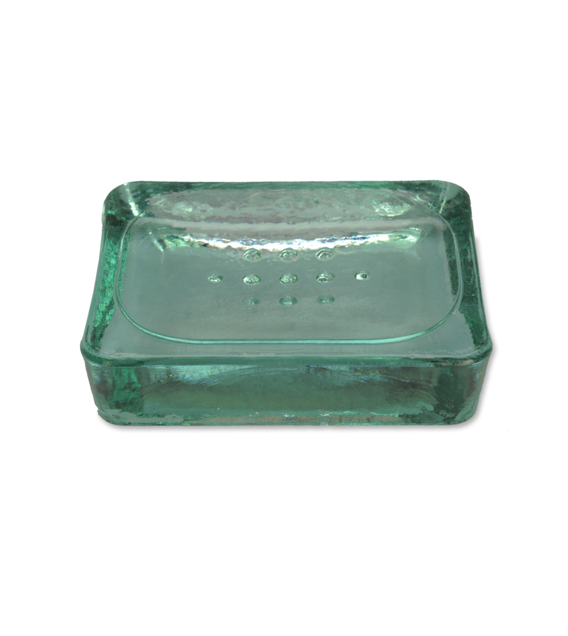 Recycled Glass Soap Dish