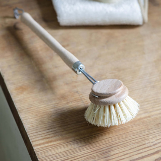 Traditional Wooden Washing Up Brush