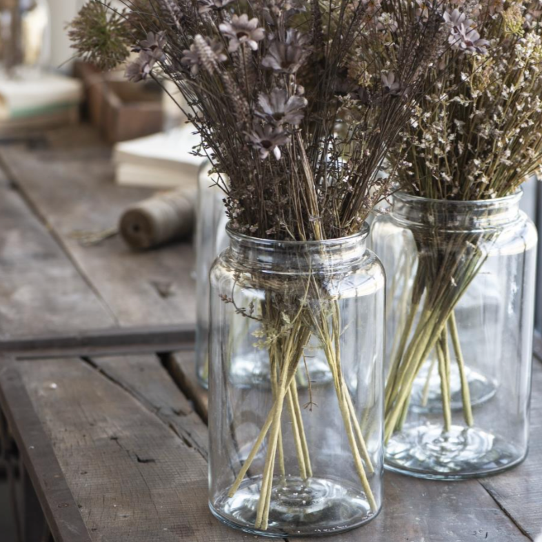 Large Glass Vase