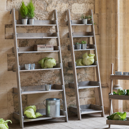 Indoor/Outdoor Aldsworth Shelf Ladder