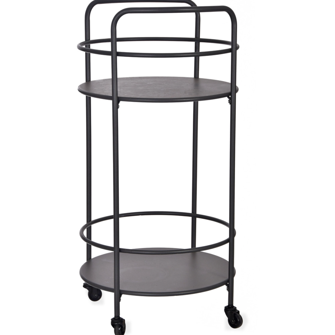 Indoor/Outdoor Round Drinks Trolley