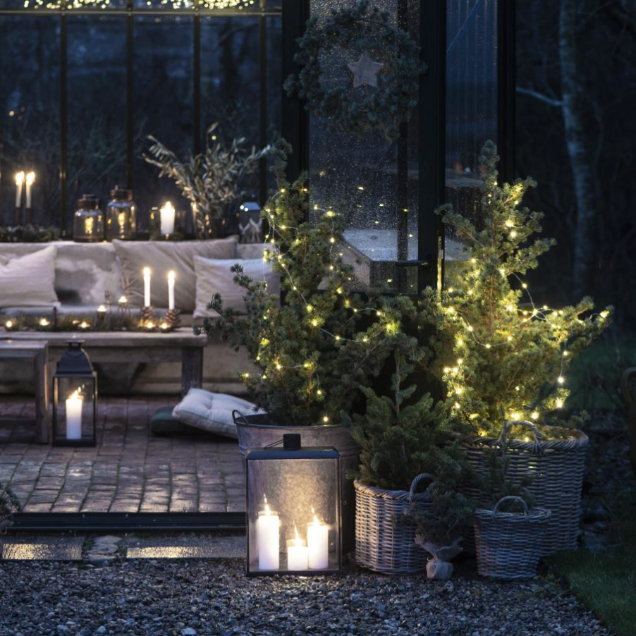 Outdoor 40 LED Wire String Lights