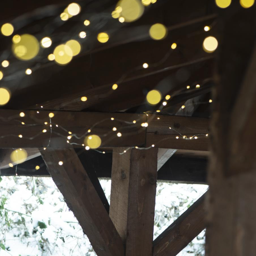 Outdoor 40 LED Wire String Lights