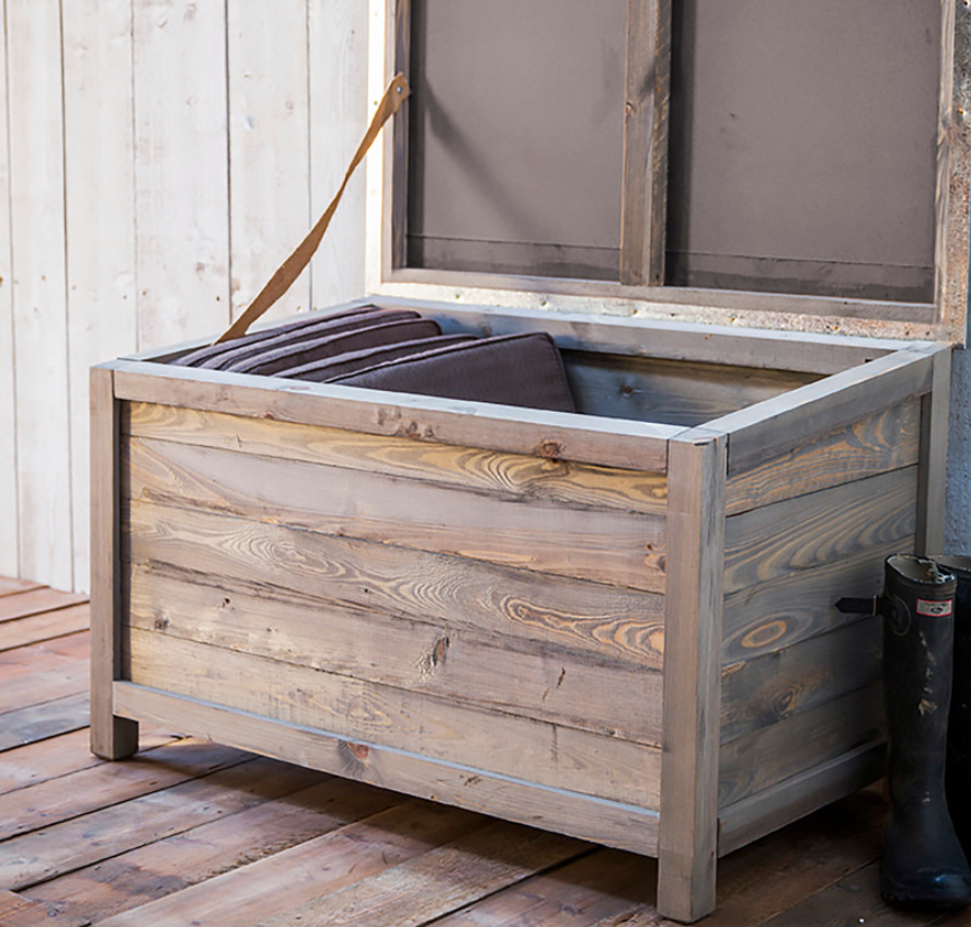 Small Aldsworth Outdoor Wooden Storage Box