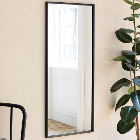 Indoor/Outdoor Avening Rectangular Wall Mirror