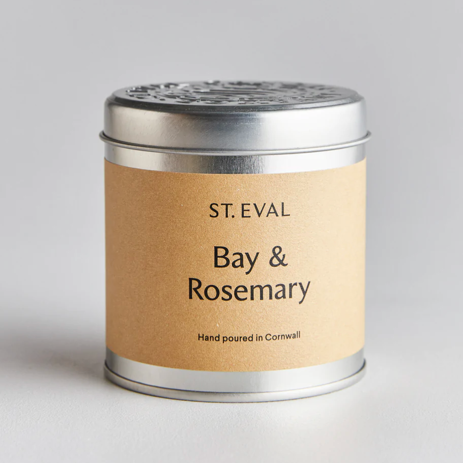 Bay and Rosemary Scented Candle