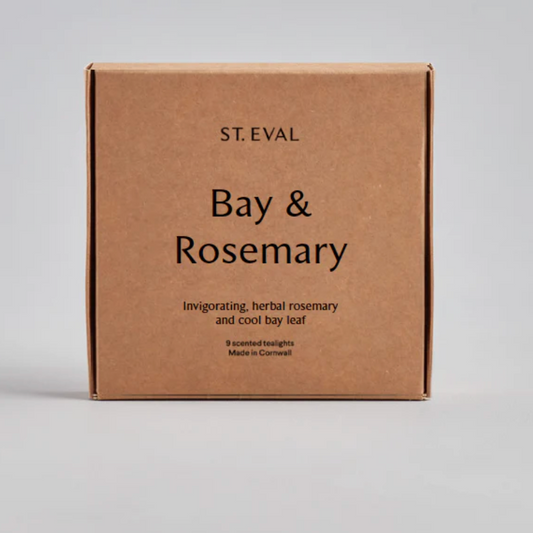 Bay And Rosemary Scented Tealights