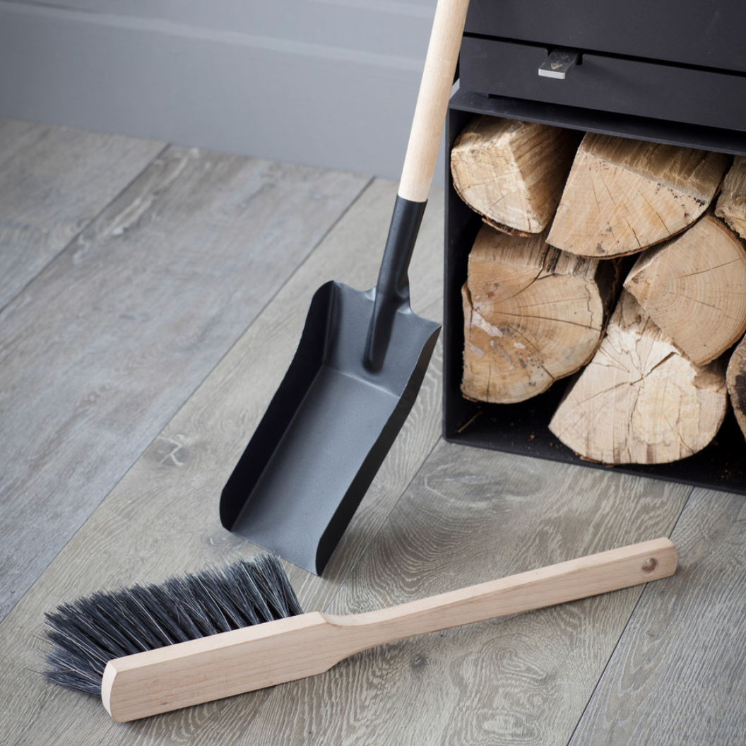 Jutland Fireside Dustpan And Brush