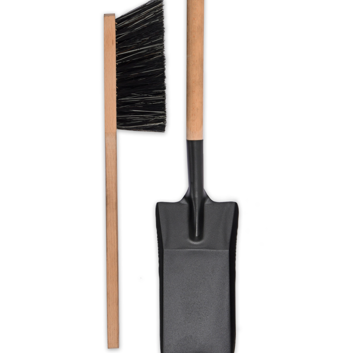 Jutland Fireside Dustpan And Brush