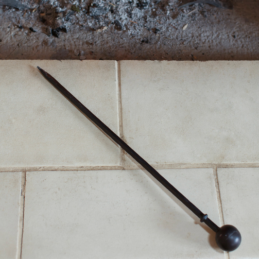 Wrought Iron Fire Poker