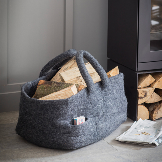 Southwold Rectangular Log Basket