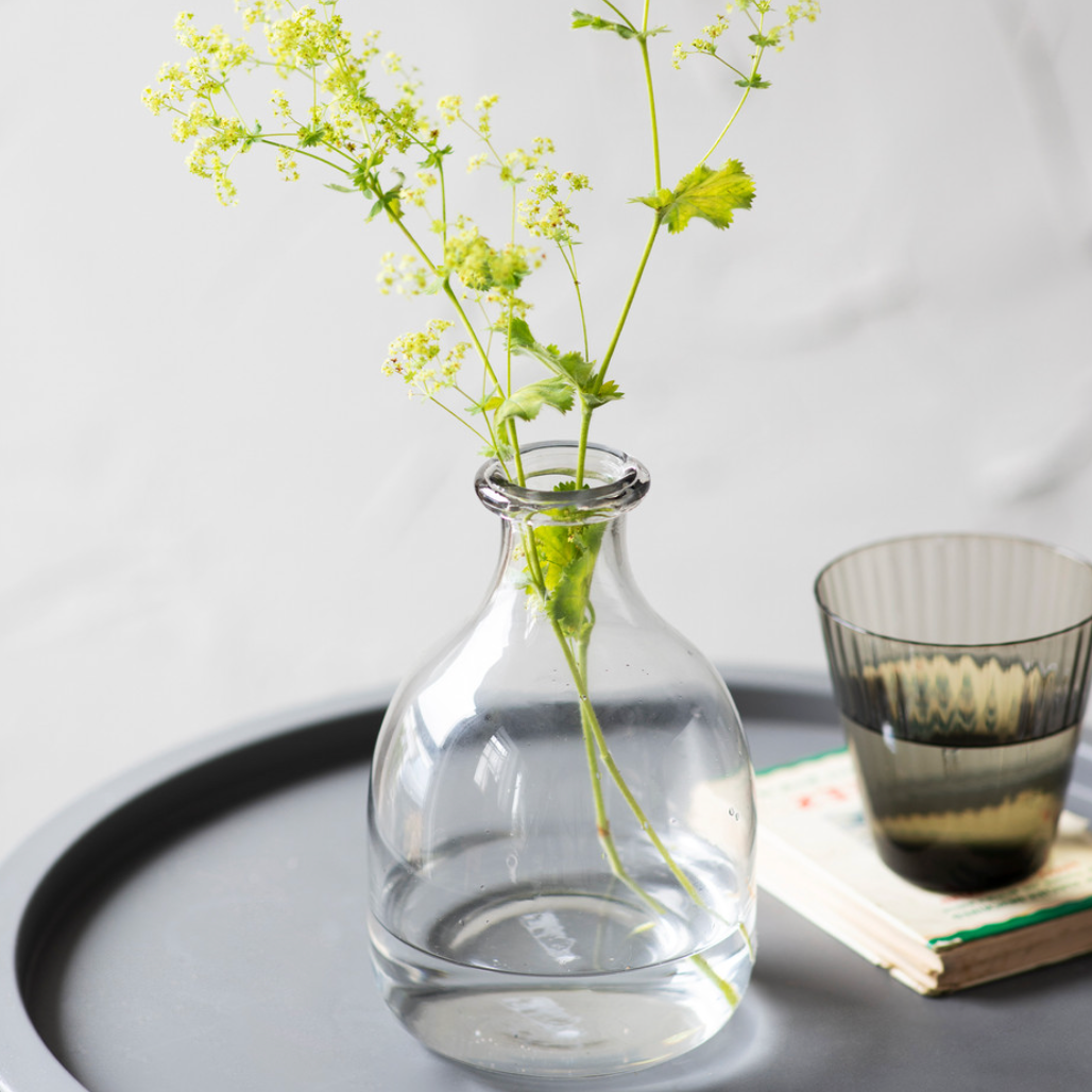 Recycled Glass Bottle Vase