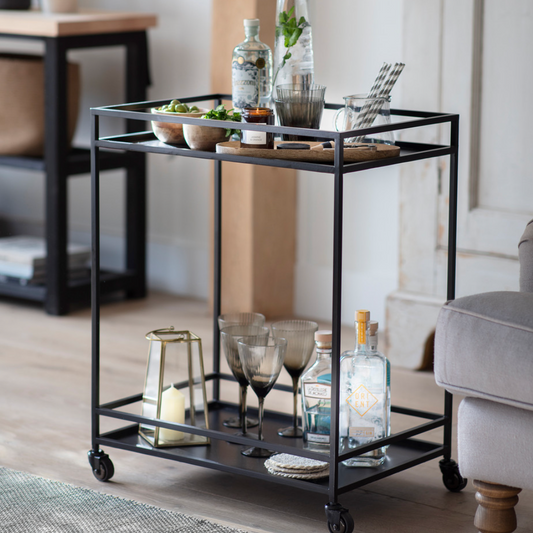 Industrial Drinks Trolley