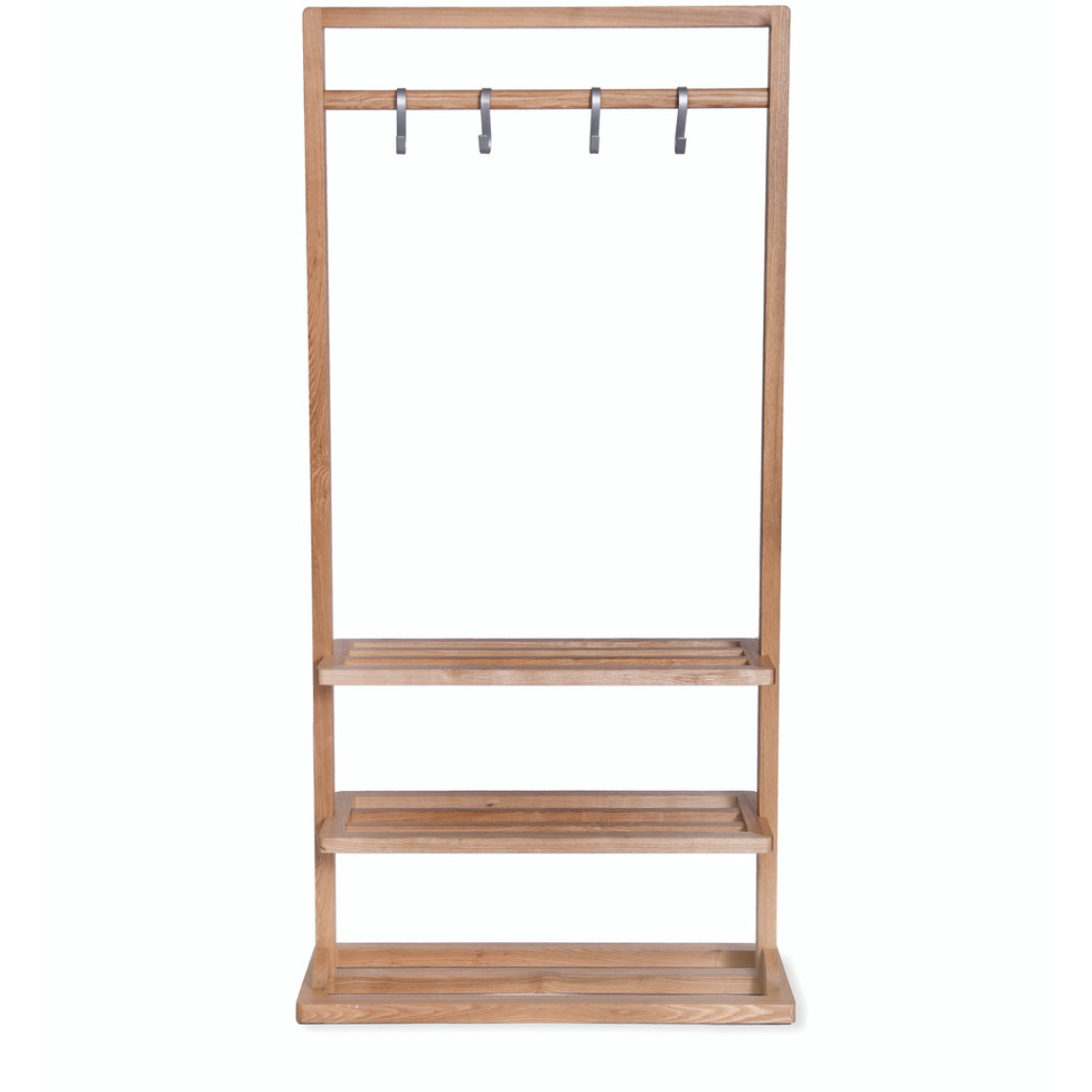 Wooden Clothes Rail