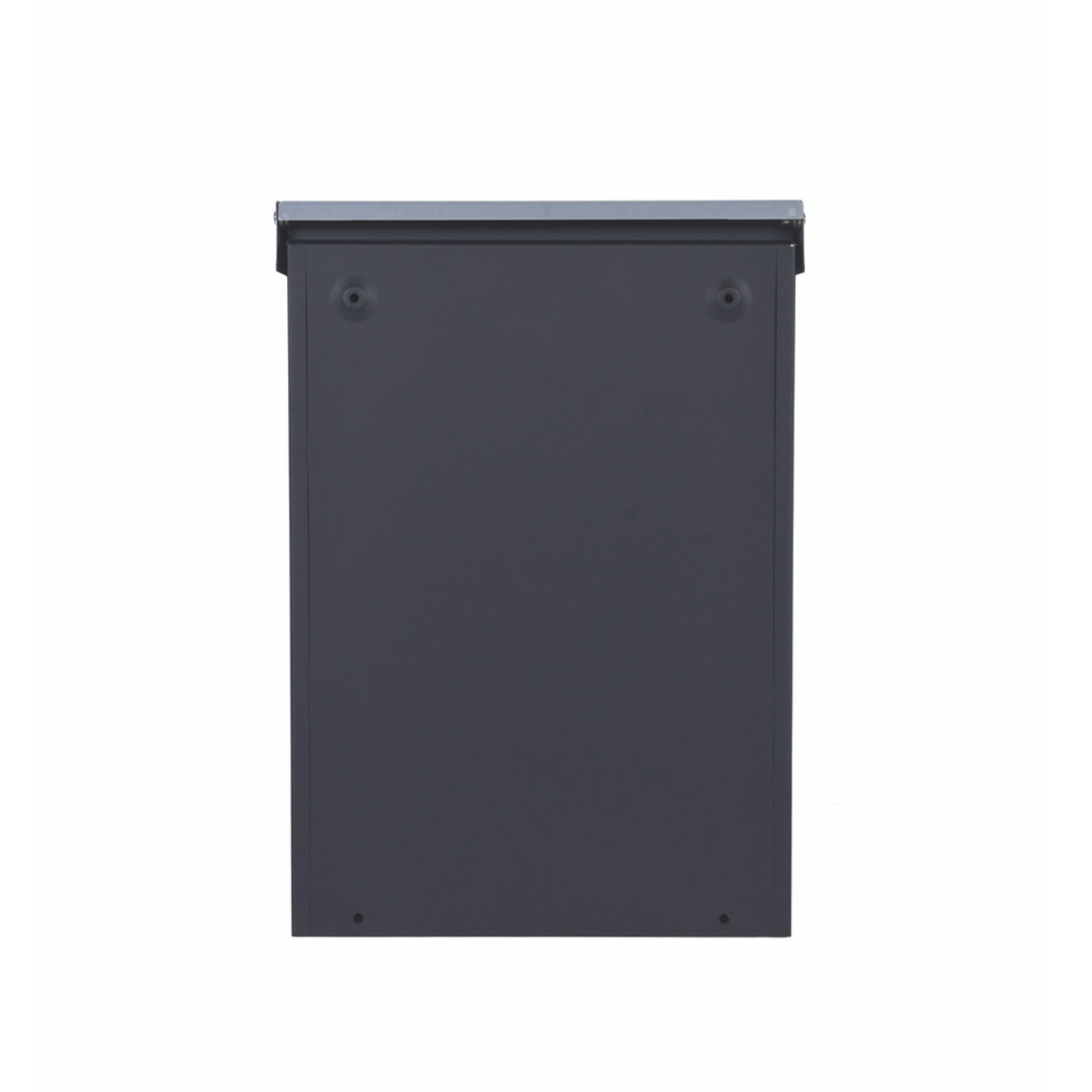 Steel Black Post Box