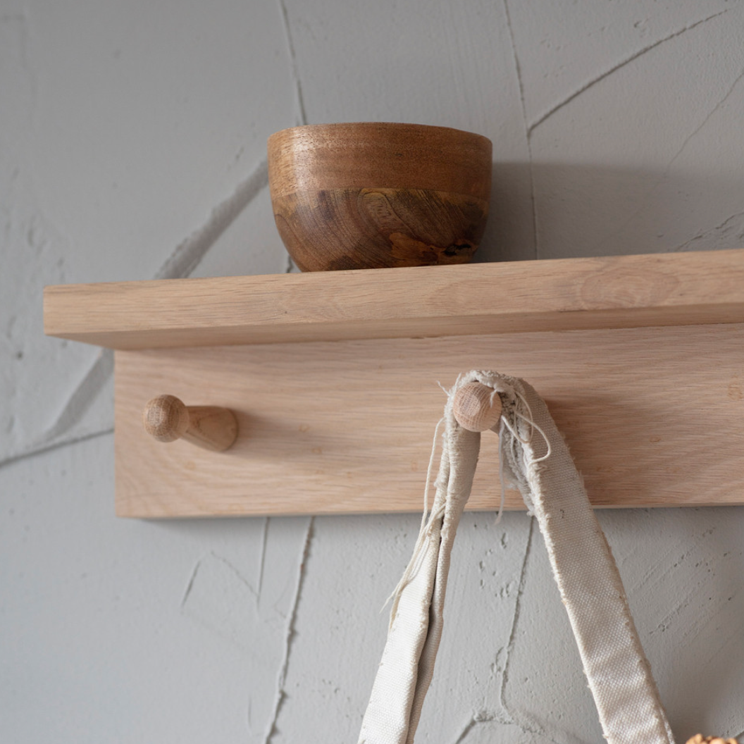 Hambledon Peg Rail With Shelf