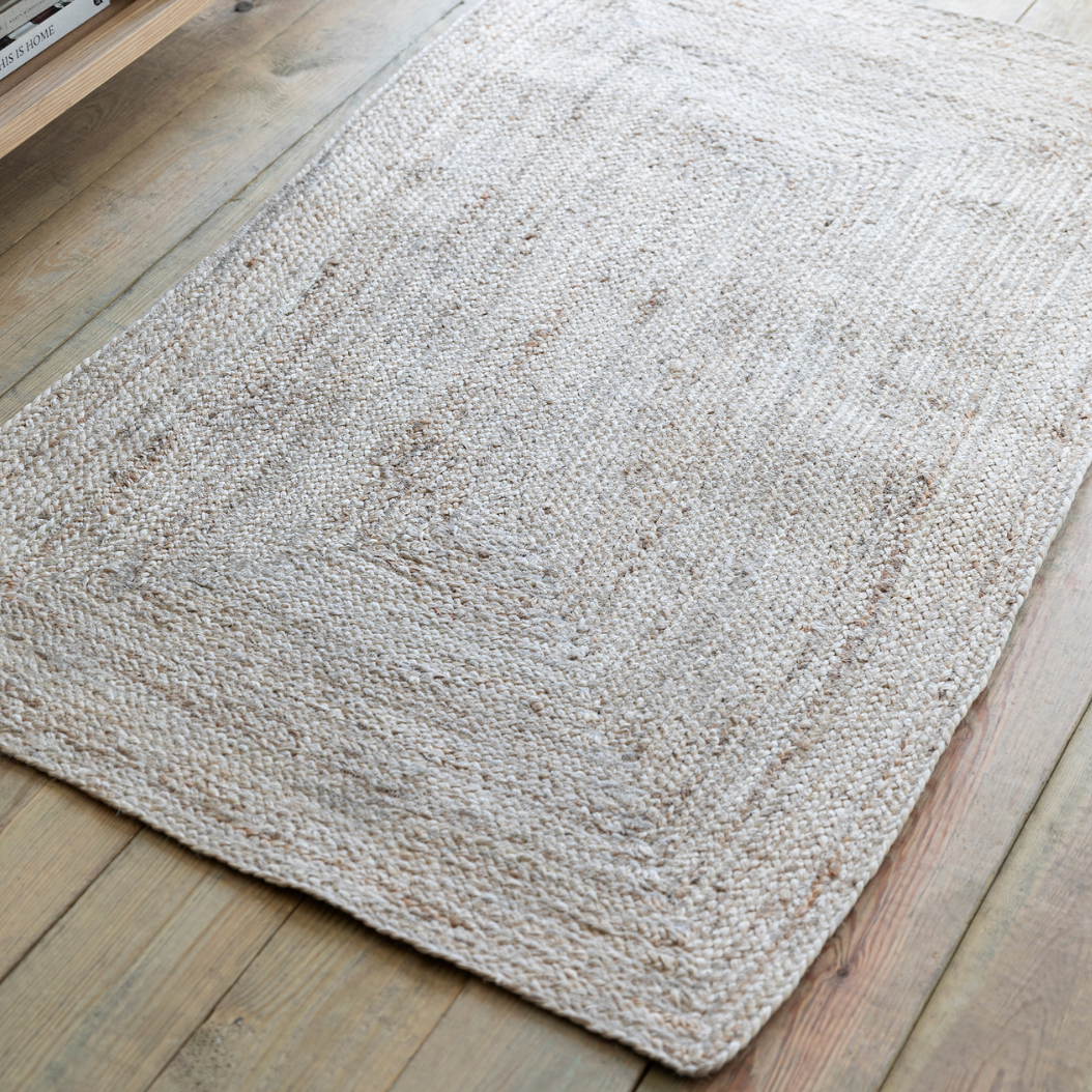 Jute Woven Rectangular Rug