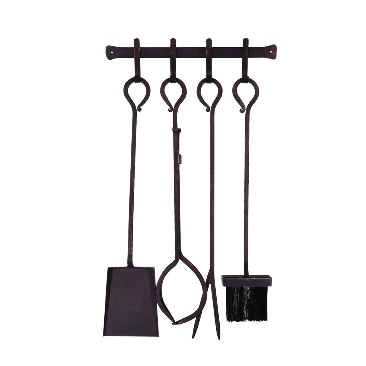 Wall Hanging Fireside Tool Set