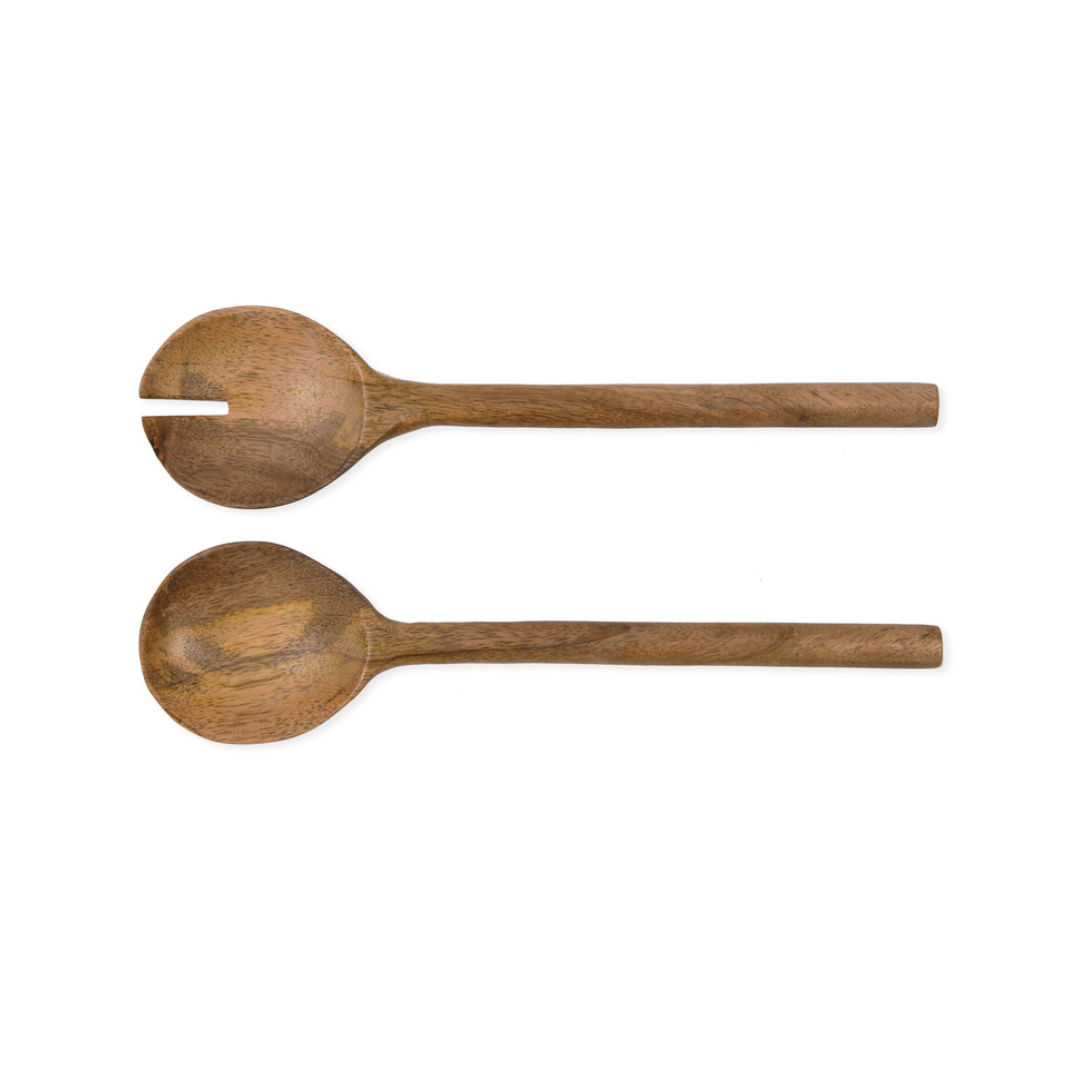 Mango Wood Salad Servers