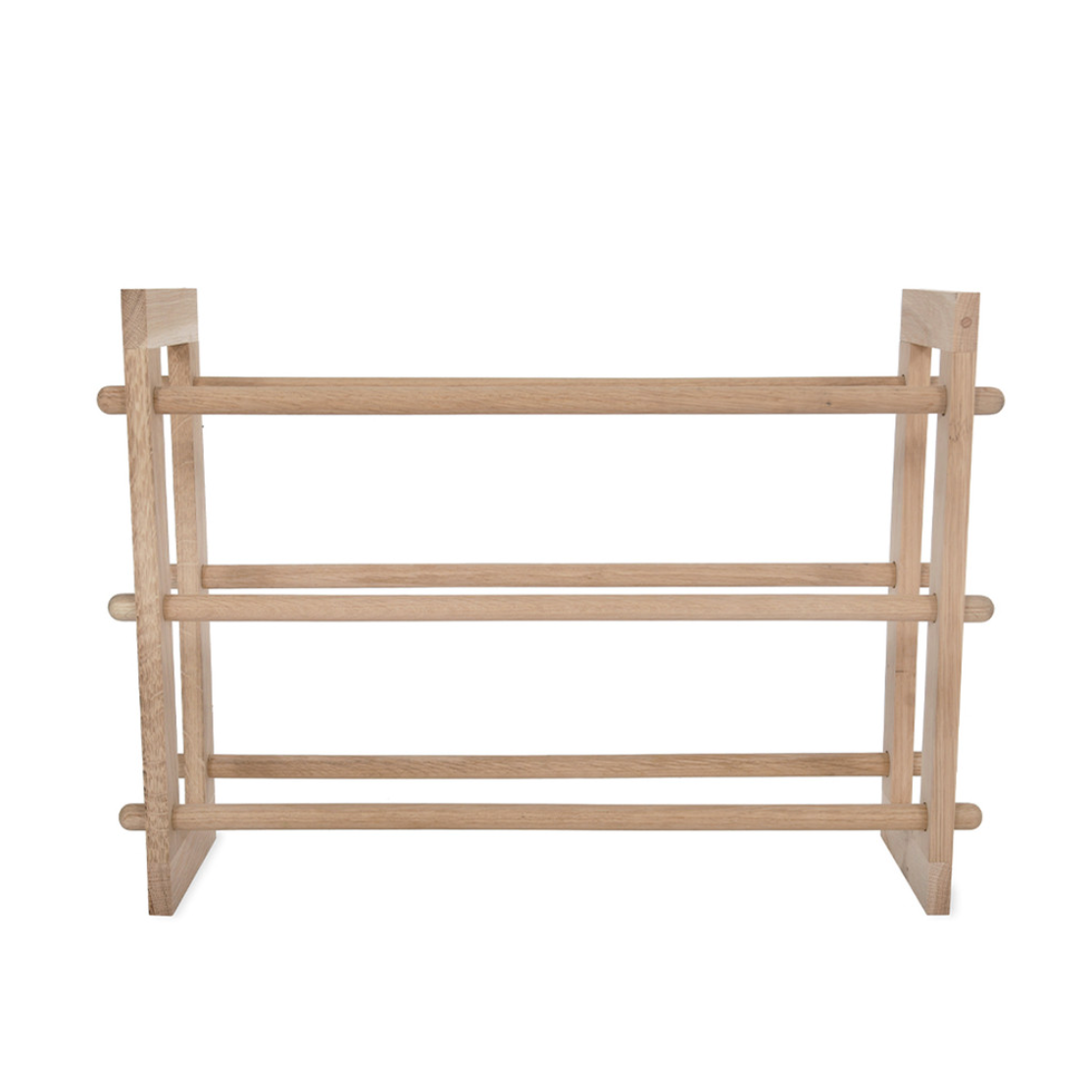 Oak Shoe Rack